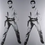 Double Elvis by Andy Warhol, 2022, Farbserigrafie auf leichtem Karton, sold Jan 2024