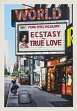 Don Jacot, Ohne Titel (Ecstasy and True Love), 1992, Gouache auf Karton