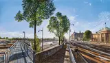 Clyve Head, Ohne Titel (Paris, Sunrise), 2002, Öl auf Leinwand