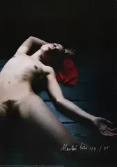 Martin Eder, Les Nus #0418 (Aus: Die Armen), 2008, Farboffset auf beschichtetem Papier