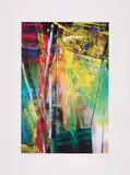 Gerhard Richter, Victoria I, 1987, Offset lithograph in colours, on smooth wove paper, with full margins,