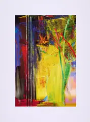 Gerhard Richter, Victoria II, 1986/2003, Farboffset auf leichtem Karton