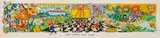 James Rizzi, Here comes the sun, 1995, 3D-Farbserigrafie auf leichtem Karton