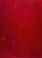 Hubert Scheibl, "Wir wissen nicht wer den Krieg begonnen hat, wir oder sie (Matrix)", 2002, Öl auf Leinwand