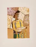 Georges Braque, La Femme à la Mandoline (Aus: Braque le patron)