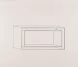 Donald Judd, Ohne Titel, 1978, Radierung auf Bütten
