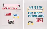 Lawrence Weiner, East of Eden