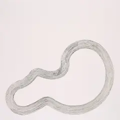 Richard Deacon, Aus: Muzot, 1987, Radierung auf Bütten