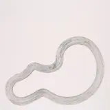 Richard Deacon, Aus: Muzot, 1987, Radierung auf Bütten