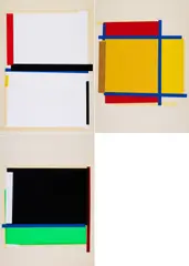 Joachim Grommek, Konvolut von 3 Serigrafien, 2011, Jeweils: Farbserigrafie auf PVC-Folie