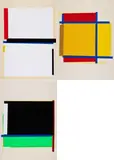 Joachim Grommek, Konvolut von 3 Serigrafien, 2011, Jeweils: Farbserigrafie auf PVC-Folie