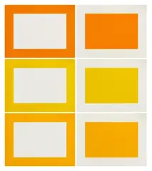 Donald Judd, Ohne Titel, 1988-90, Jeweils: Farbholzschnitt auf Tosa Hanga Japanbütten