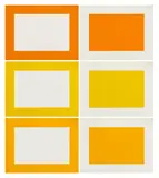 Donald Judd, Ohne Titel, 1988-90, Jeweils: Farbholzschnitt auf Tosa Hanga Japanbütten