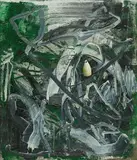 Christoph M. Gais, Ohne Titel, 1988, Öl auf Leinwand