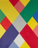 Dieter Haack, Ohne Titel, 1965/66, Öl auf Leinwand