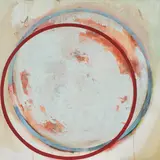 Jürgen Möbius, "Italienischer Kreis II", 1992, Öl und Dispersion auf Leinwand