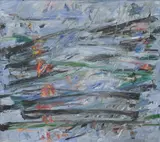 Christian Sery, Schiffe Versenken Nr. 24, 1986/3, Öl auf Leinwand