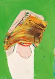Cornelius Völker, "Pulli VIII", 1997, Öl auf Leinwand