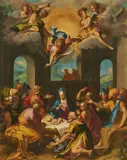 Italienische Schule, Anbetung der Hirten