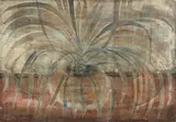 Merab Guramovich Abramishvili, "Stillleben", 1992, Tempera auf Leinwand