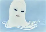 Hideaki Kawashima, "Ablution", 2008, Acryl auf Leinwand