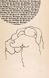 Eduardo Chillida, Bilbao - Mundial, 1982, Serigrafie auf Japan