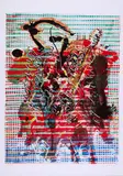 Markus Oehlen, Ohne Titel, 1998, Farboffset auf beschichtetem Papier