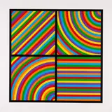 Sol LeWitt, Bands of equal width #4