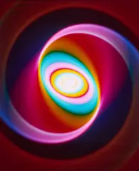 Rob und Nick Carter, Colour Changing Spiral, 2004, C-Print