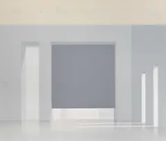 "Heine, Der Weggang" (Raum 73) by Eberhard Günther Willikens, 1996, Acryl auf Nessel, sold Jun 2023