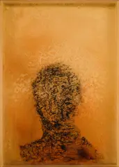 Amador, Ohne Titel (AMR 02046), 2002, Polyesterharz