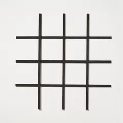 Ohne Titel by Heimo Zobernig, 1990, Dispersionsfarbe auf Holz, sold Jun 2024