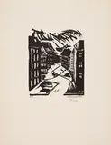 Hannah Höch, Straßenansicht