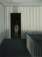 Fumie Sasabuchi, Ohne Titel, 2012, Öl auf Leinwand