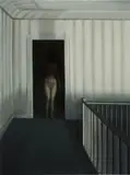 Fumie Sasabuchi, Ohne Titel, 2012, Öl auf Leinwand