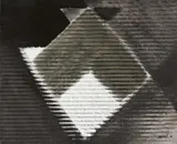 Heinz Mack, "Afrikanischer Rhythmus", 1998, Acryl auf Leinwand