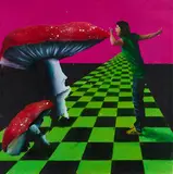 Sandra Schlipkoeter, Inspiration, 2008, Mischtechnik auf Leinwand