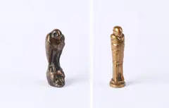 Hede Bühl, Konvolut von zwei kleinen Skulpturen, a) Stehender