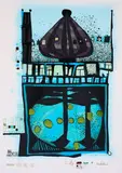 Friedensreich Hundertwasser, 10002 Nights. Homo Humus come va. How do you do