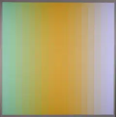 Ohne Titel (K380) by Christian Roeckenschuss, Alkydharzfarbe auf Phenapan, sold Jul 2023