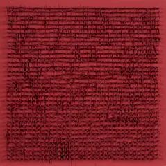 Tableau clous by Bernard Aubertin, 1970, nails, wood, paint, sold May 2023