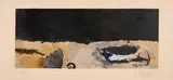 Georges Braque, La Barque sur la grève, Farblithografie auf Velin