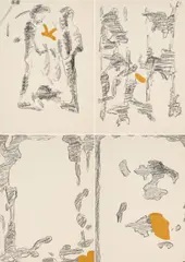 Franz Erhard Walther, Hauptworte/Werkbegriffe, 1981