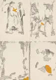 Franz Erhard Walther, Hauptworte/Werkbegriffe, 1981