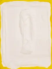 Ohne Titel by Bram Bogart, 2005, Farbaquagravure auf handgeschöpftem Bütten, sold May 2023