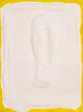 Bram Bogart, Ohne Titel, 2005, Farbaquagravure auf handgeschöpftem Bütten