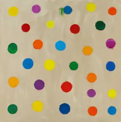Jerry Zeniuk, "Untitled Number 351", 2018, Öl auf Leinwand