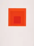 SP-J by Josef Albers, 1971, screenprint in colors on Mohawk Superfine Bristol, sold May 2023
