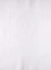 Günther Uecker, Ohne Titel, 1962, Prägedruck auf BFK RIVES (Wasserzeichen)