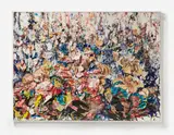 Ohne Titel by Zhuang Hong Yi, 2009, Mischtechnik und Reispapiercollage auf Leinwand, sold Jun 2024